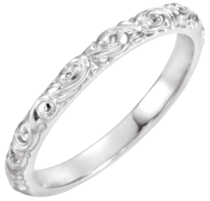 Mother's Day Jewelry Gifts Universal Sculpted Band