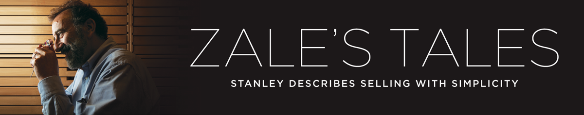 Zale's Tales Stanley Selling with Simplicity Blog Header