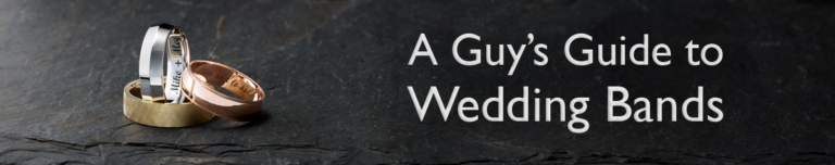 Best metal for men's wedding bands Blog Header