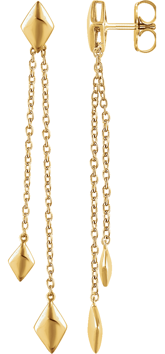 yellow-chain-earrings - Stuller Blog
