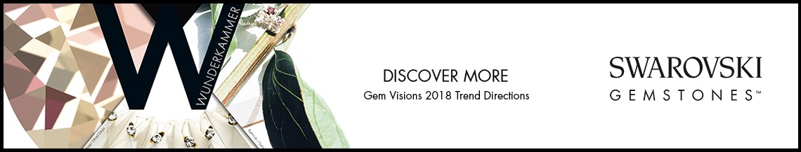 Swarovski Gem Visions 2018 Trend Directions Header