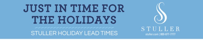 Stuller Holiday Lead Times Header Blog