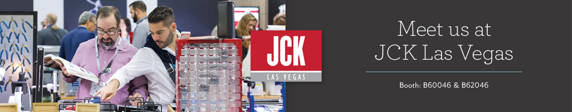 Stuller at JCK Las Vegas Blog Header
