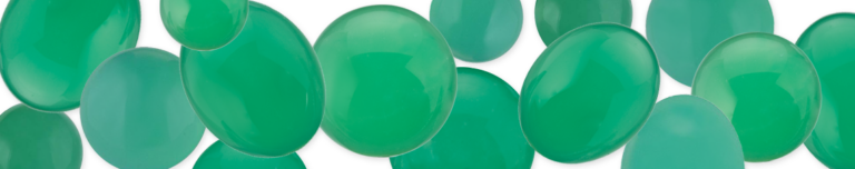 Sell with a story Chrysoprase jewelry blog header