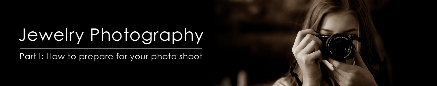Jewelry Photography Part 1 Blog Header