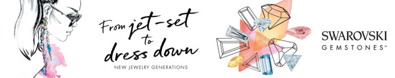 New Jewelry Generation Swarovski Gemstones Blog Header