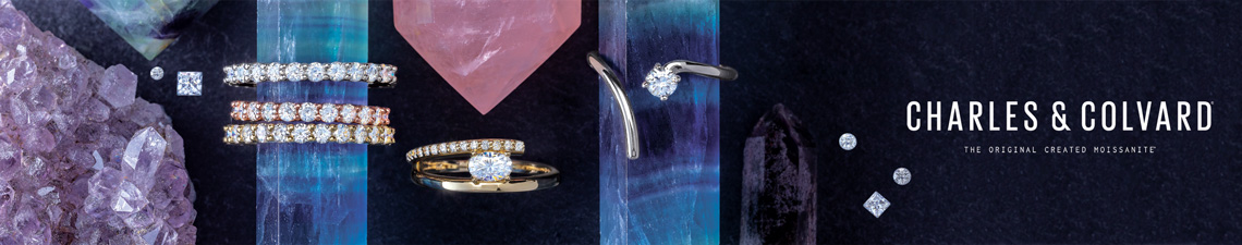 Charles & Colvard Moissanite Jewelry Gifts Blog Header