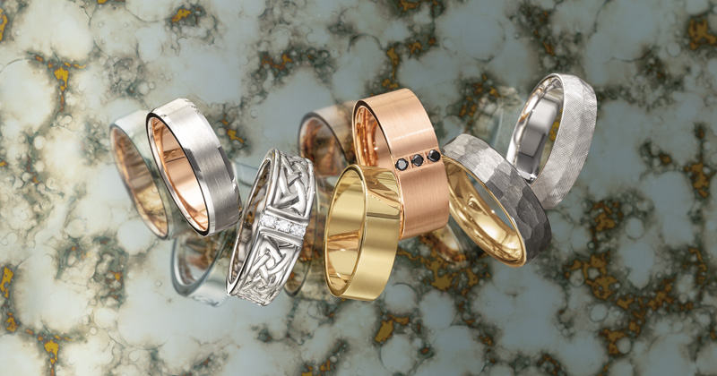 Browse the Best Springtime Bridal and Wedding Band Trends ...