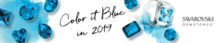 Swarovski Blue Gemstones Royal Blue Blog Header