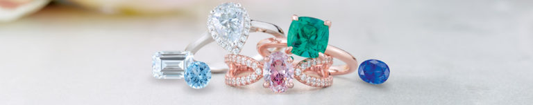 Gemstone Selections for Colorful Engagement Rings Blog Header