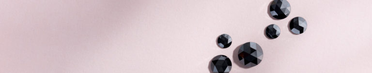 SWAS Black Rose Cut Diamonds