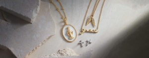 Religious Gold Necklace Chain Jewelry