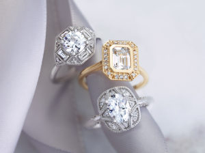 designer bridal trending engagement ring designs