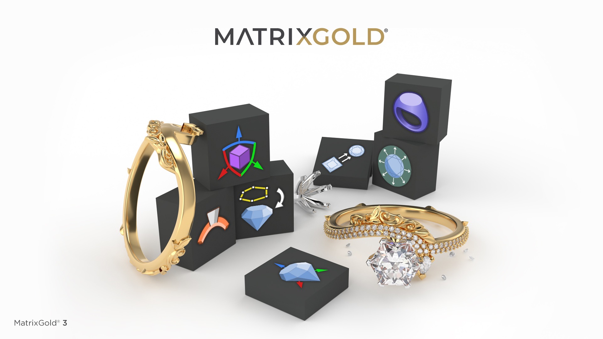 matrixgold custom jewelry design software