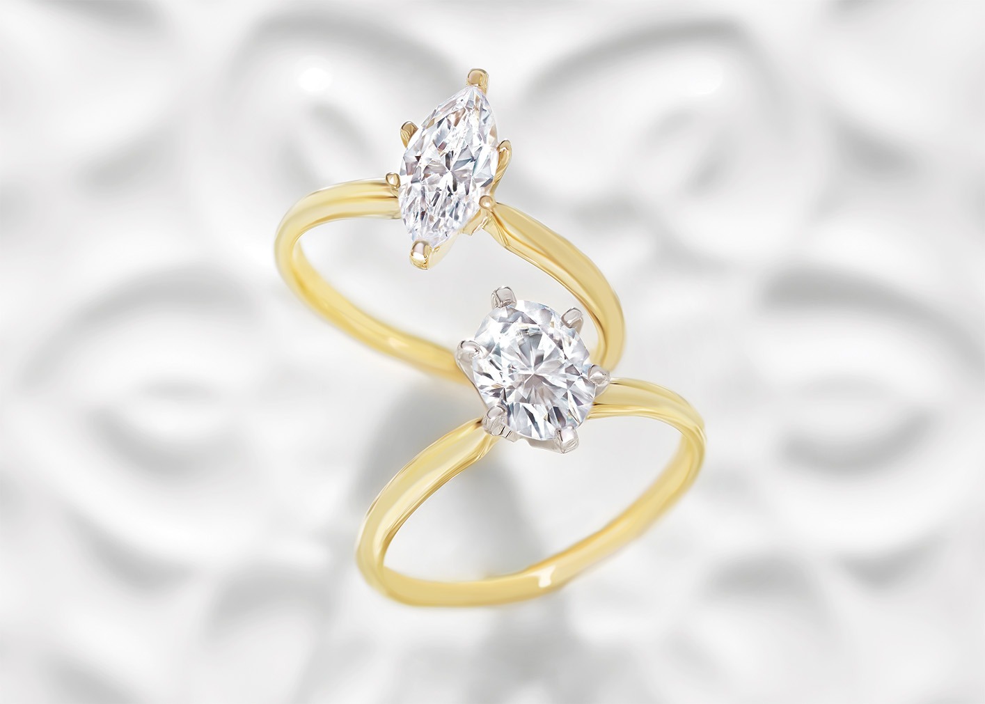 classic solitaire engagement rings