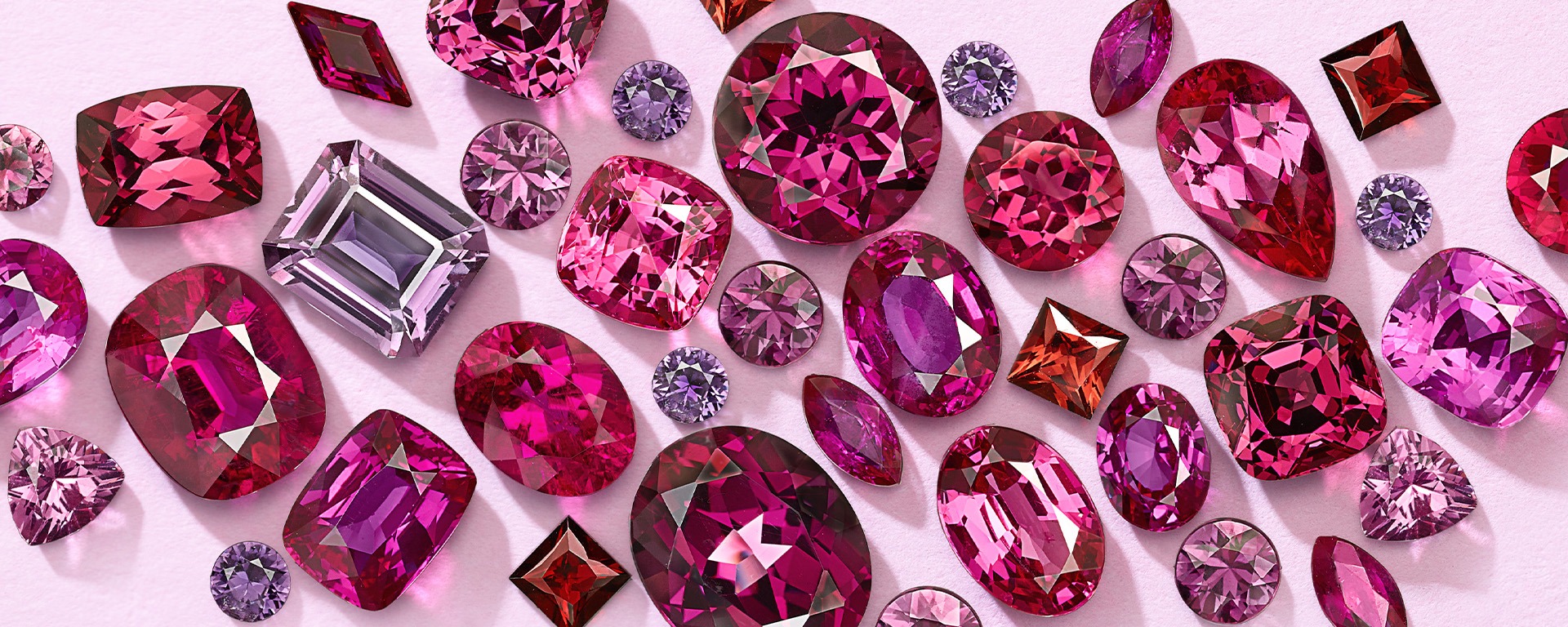 color of the year viva magenta gemstones