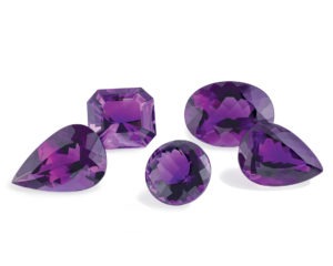 amethyst lucky gemstones