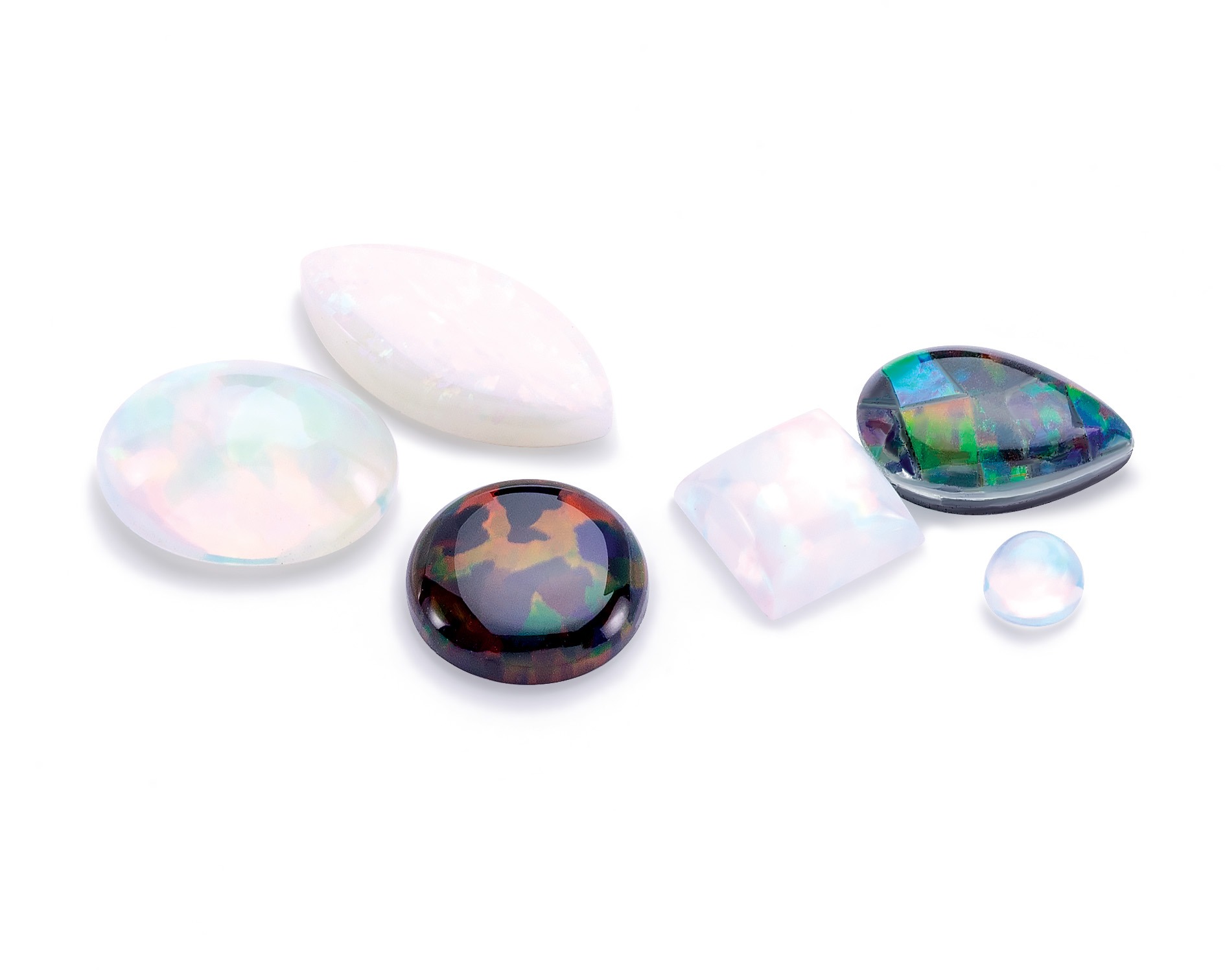 opal lucky gemstones