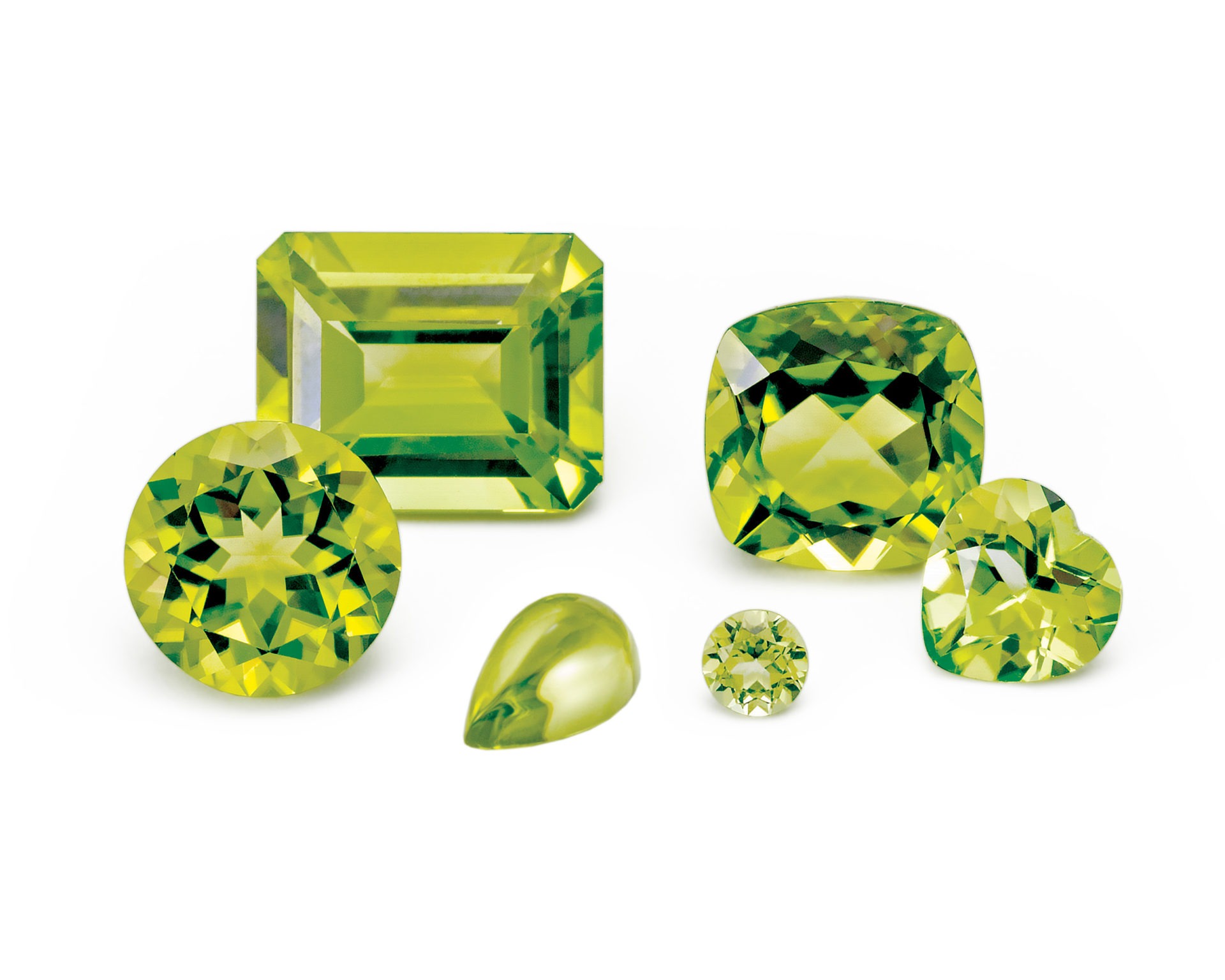 peridot lucky gemstones