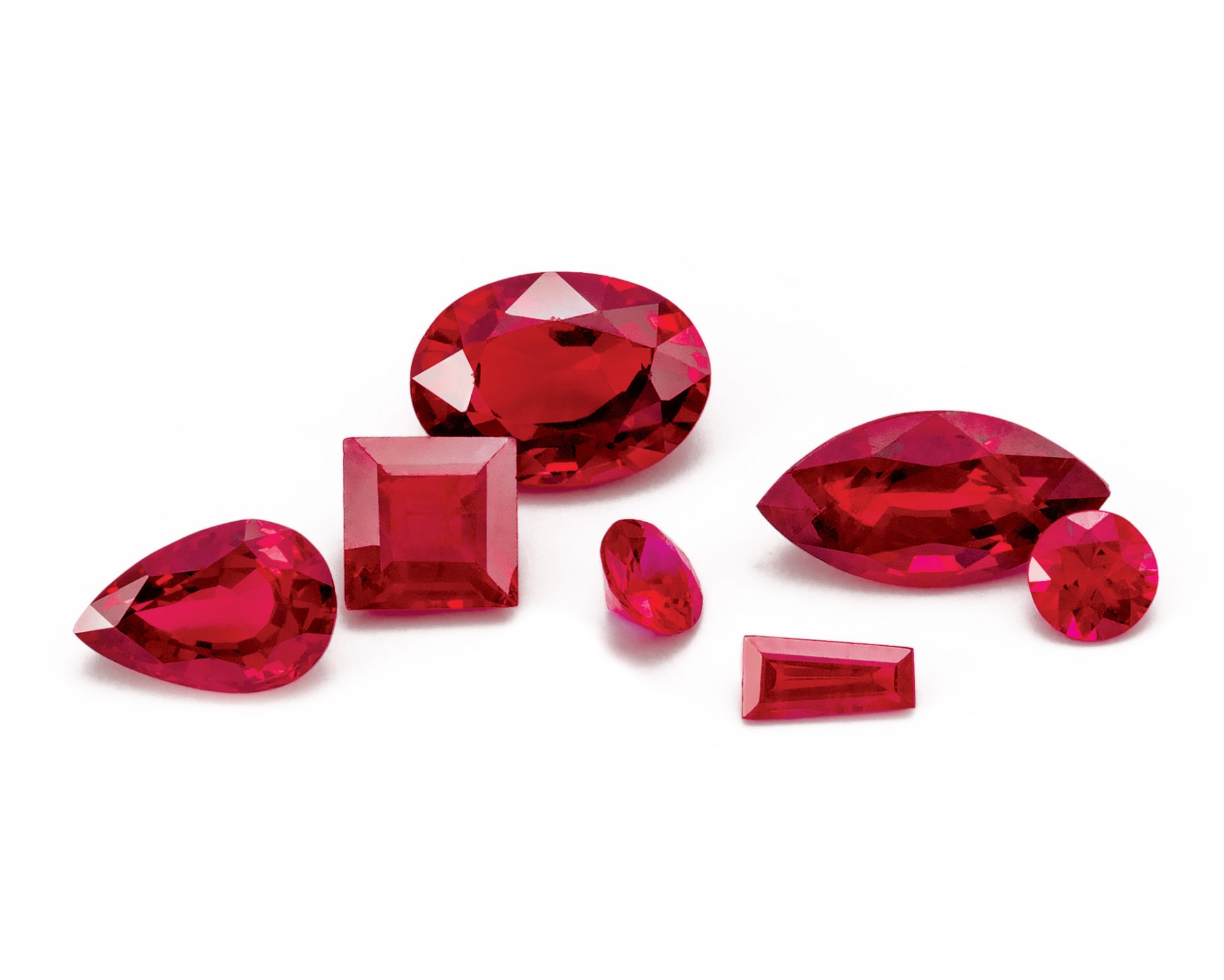 ruby lucky gemstones