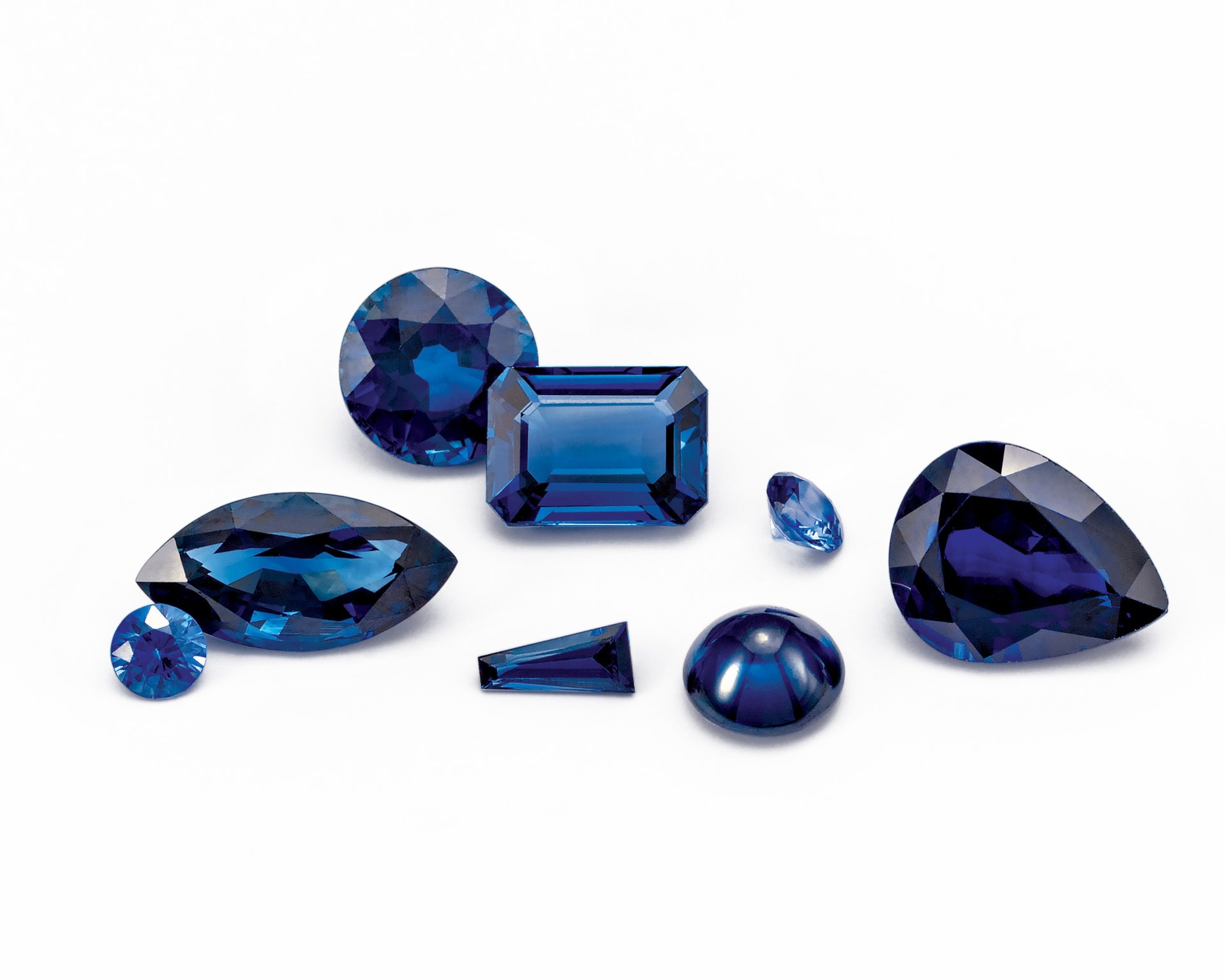 sapphire lucky gemstones