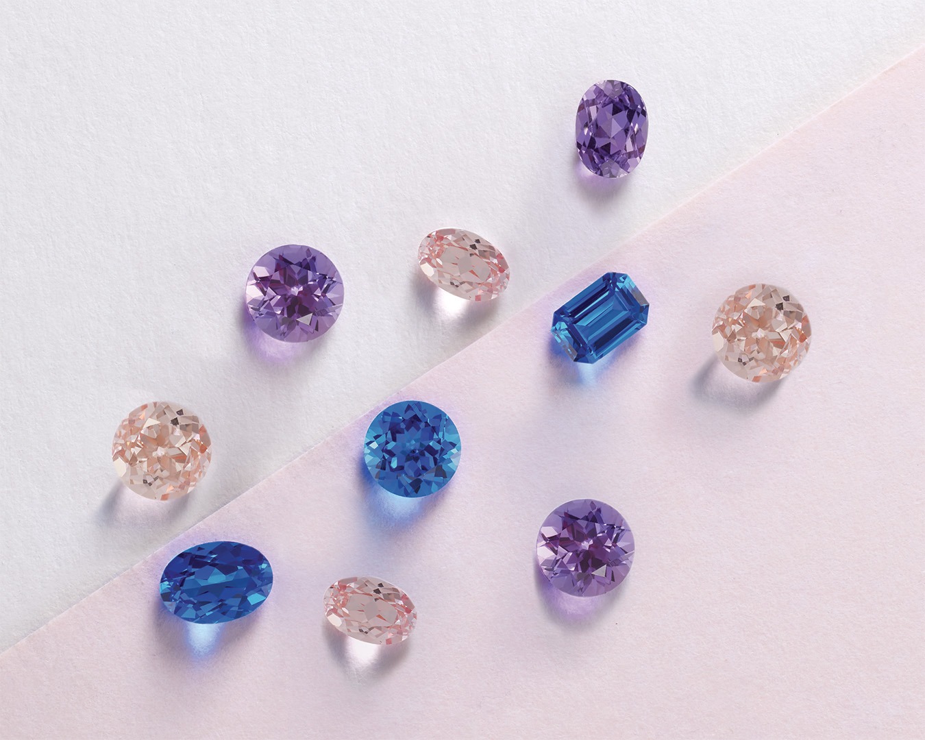 lab-grown gemstones